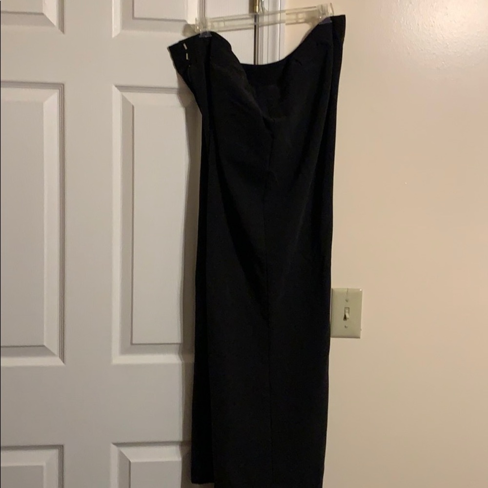 Black dress pants